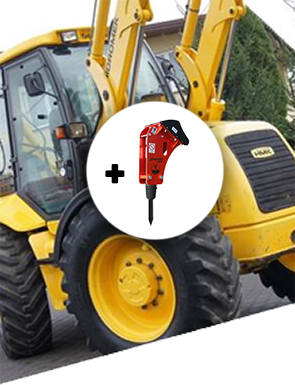 Hidromek102S Экскаватор-погрузчик